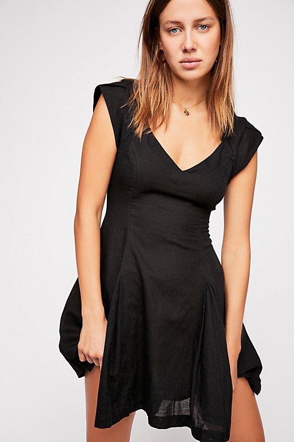 The Paris Story Mini Dress By Free People